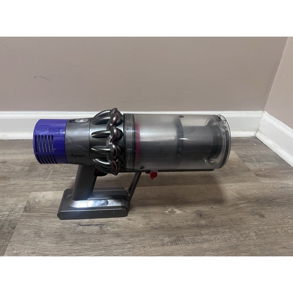 Dyson V12 Detect Slim SV12 Cordless Vacuum Motor Body + Battery Handheld Tested - Picture 4 of 7